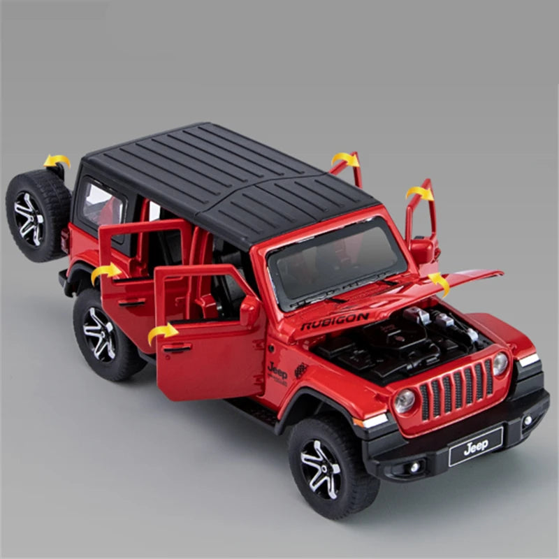 1:32 Jeeps Wrangler Rubicon