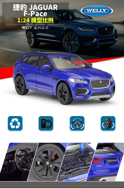 Welly 1:24 JAGUAR F-Pace SUV