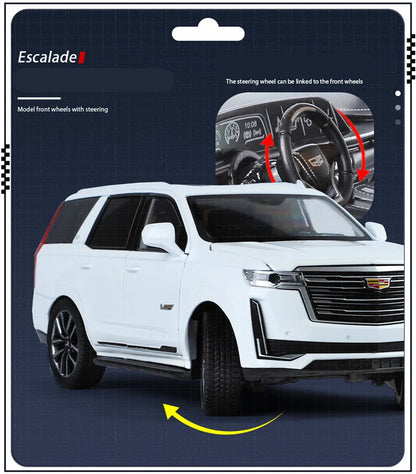 1/24 Escalade SUV Alloy Car Model Diecasts