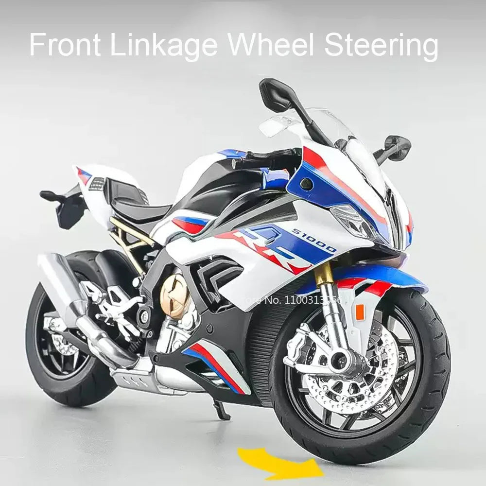 1:12 S100RR Kawasaki Ninja H2R Motorcycles