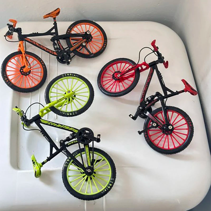 1:10 Mini Finger Mountain Bike Diecast