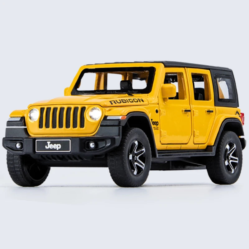 1:32 Jeeps Wrangler Rubicon