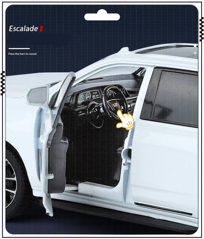 1/24 Escalade SUV Alloy Car Model Diecasts