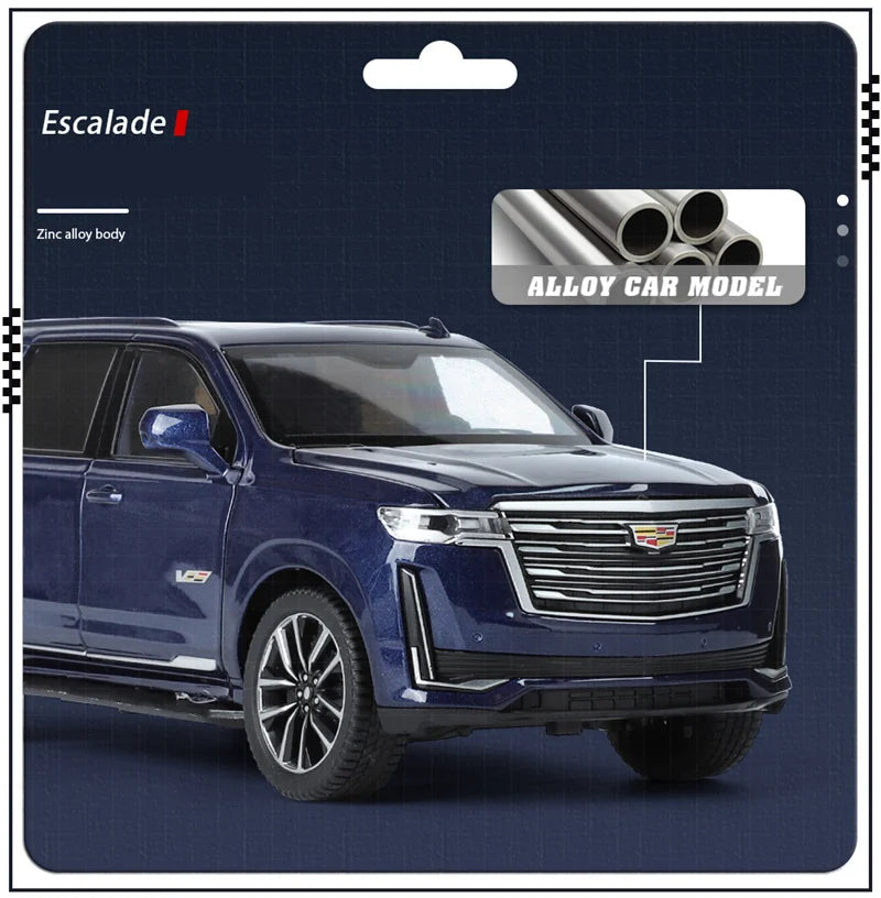 1/24 Escalade SUV Alloy Car Model Diecasts