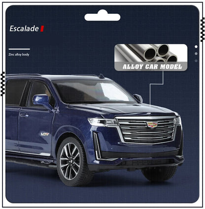 1/24 Escalade SUV Alloy Car Model Diecasts
