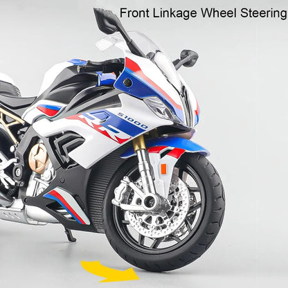 1:12 S1000RR Model Motorcycles Kawazaki NINJA H2R