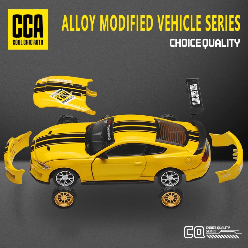 CCA 1:42 2018 Ford Mustang GT
