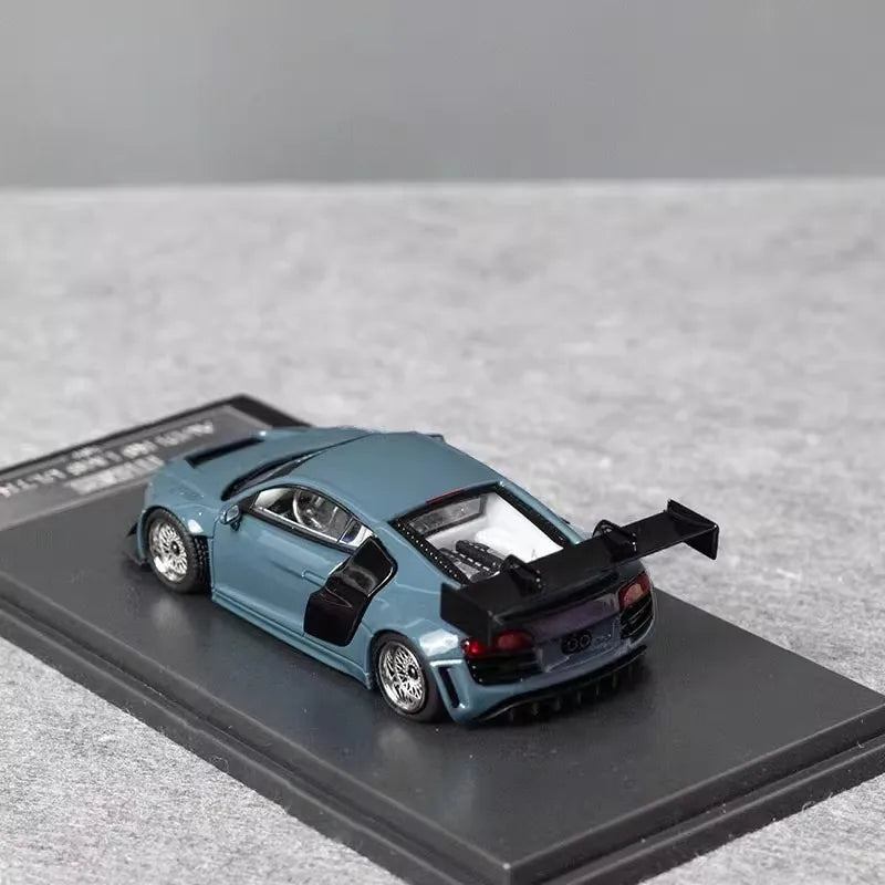 Le Man Fang 1:64 R8 LMS ultra Diecast Model Car