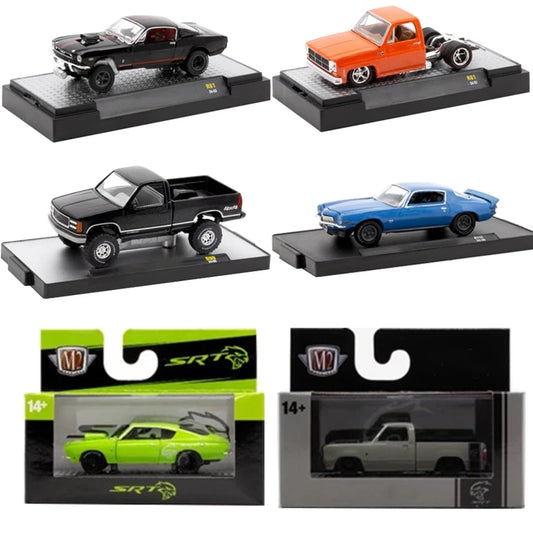 M2 Machines 1:64 Scale 1974 W 200 Diecast Alloy Car Model Pickup Limited Collection