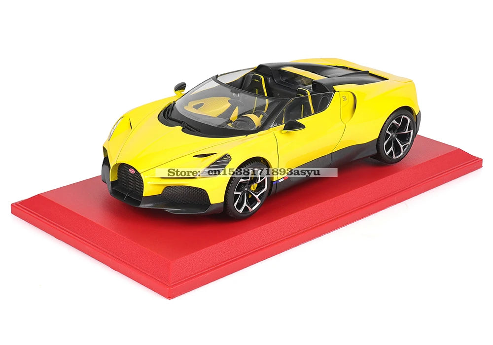 Bburago 1:18 Bugatti Mistra Bolide Divo