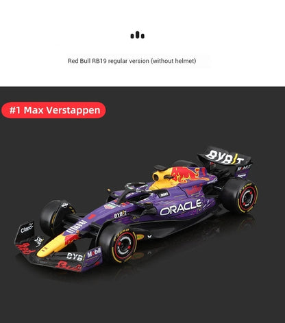 Bburago 2024 1:43 Aston Martin Amr23 F1 Car #14 #18 Rb19 Las Vegas   Racing Edition