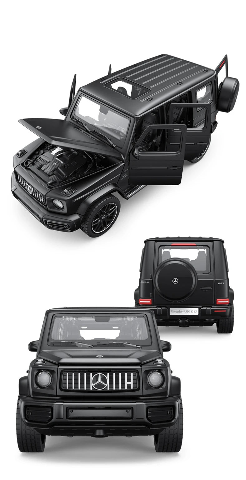 1:32 Benzs-G63 G63 SUV Alloy Car