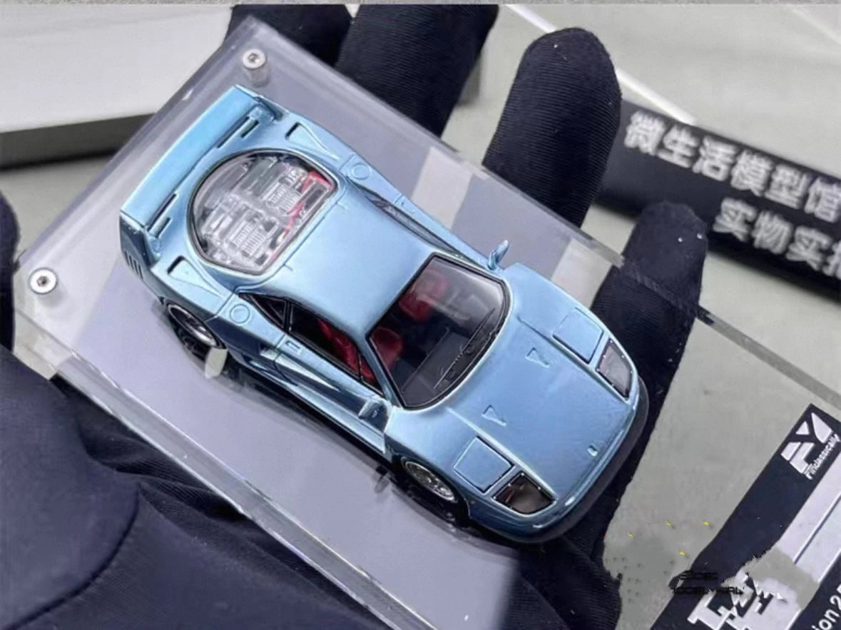Findclassically 1:64 F40 Diecast Model Car