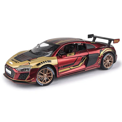 1: 24 AUID R8 Alloy Car