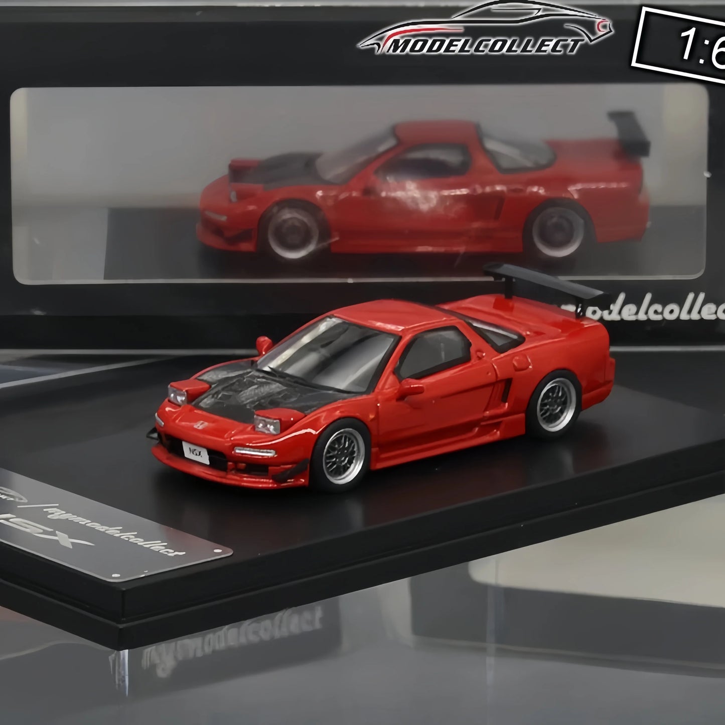 MC 1:64 NSX NA1 LBWK Modified