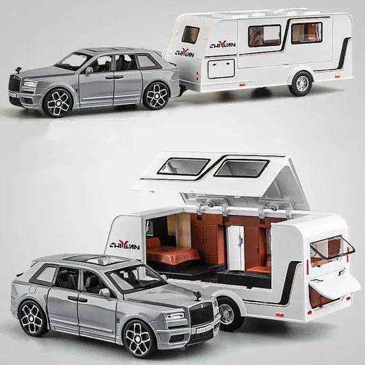 1/32 Rolls Royce Cullinan RV Car Model Alloy