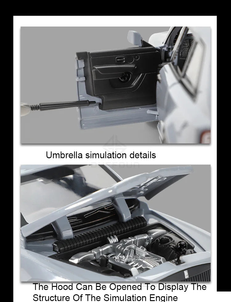 1/32 Rolls Royce Cullinan RV Car Model Alloy