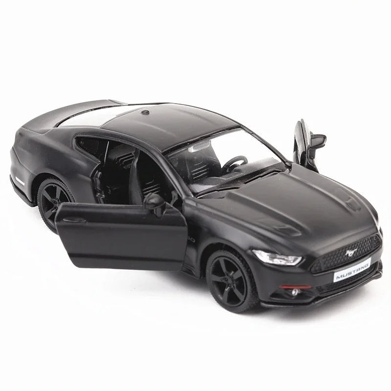1:36 Ford Mustang GT Alloy Sports Car Model