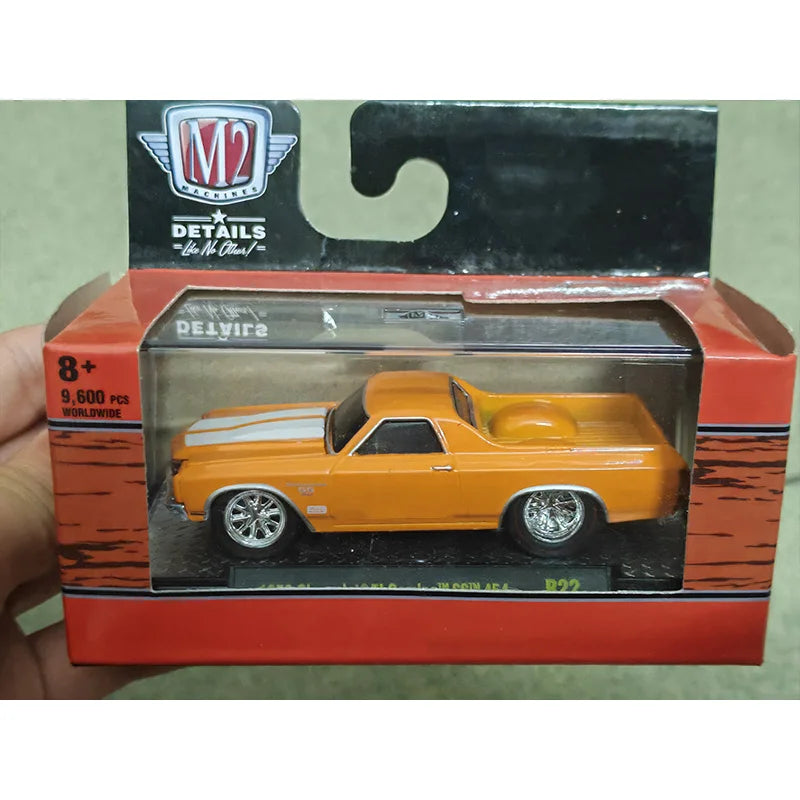 M2 1/64 Ratio Original Limited Edition Alloy Car Model Desktop