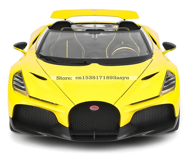 Bburago 1:18 Bugatti Mistra Bolide Divo
