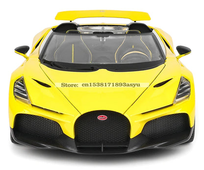 Bburago 1:18 Bugatti Mistra Bolide Divo