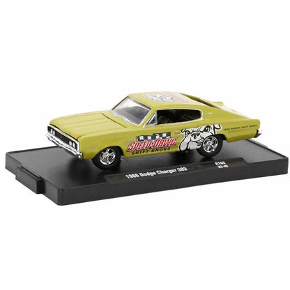 1\64 M2 Machines Alloy Car Model Toys 1:64 AW Bburago 1969 Plymouth Barracuda