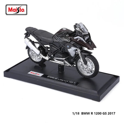 Maisto 1:18  NINJA H2R KTM RC 390 YZF-R1 Naked V4 S  YAMAHA MT-07 2018 motorcycle