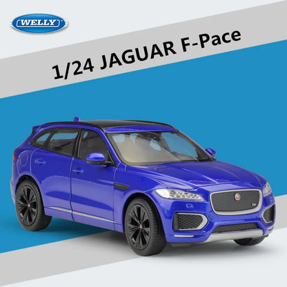 Welly 1:24 JAGUAR F-Pace SUV