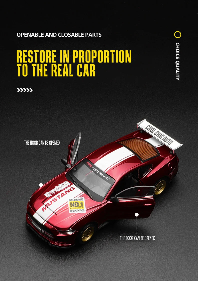 CCA MSZ 1:42 2018 Ford Mustang GT