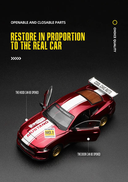 CCA MSZ 1:42 2018 Ford Mustang GT