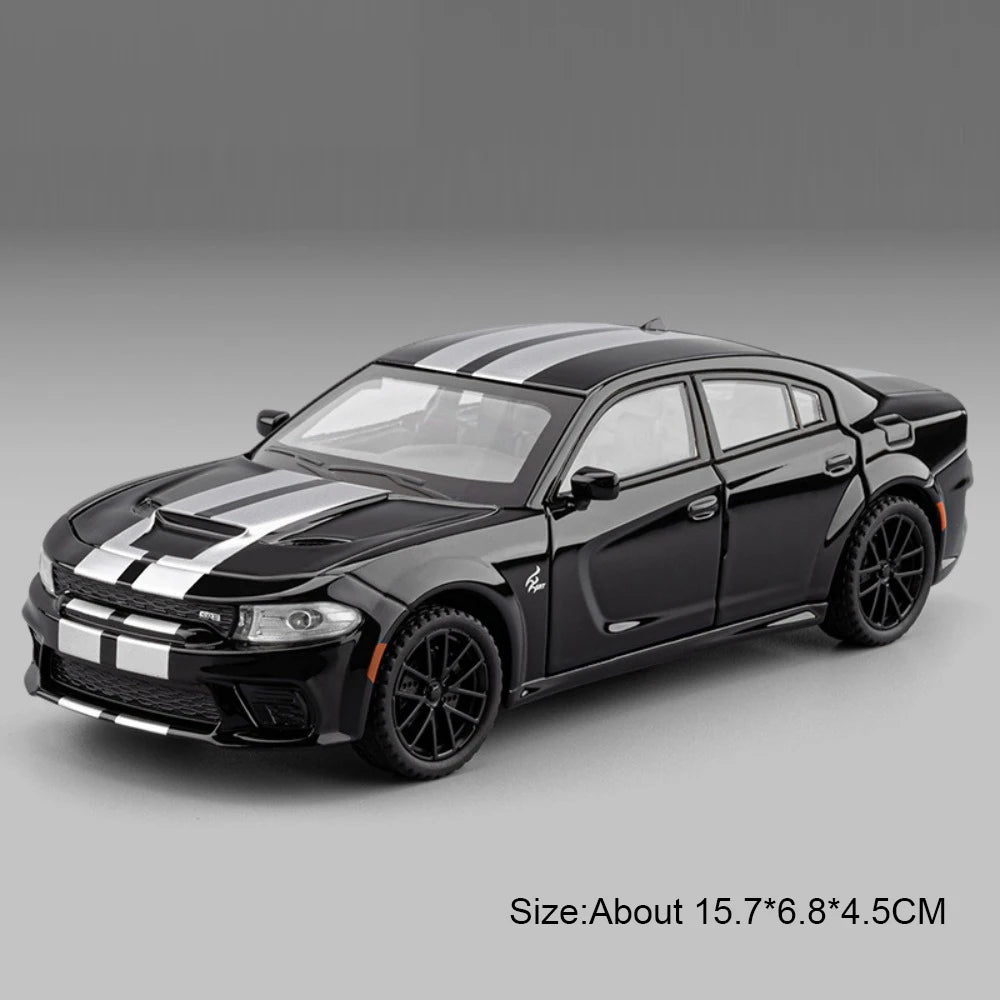 1:32 Scale Dodge Charger new and old