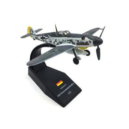JASON TUTU 1/72 Scale Diecast Alloy Model German Fighter War Thunder BF109F