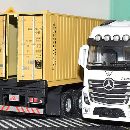 1:36 Diecast Alloy Truck