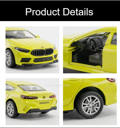 Scale 1:32 M8 Car Model