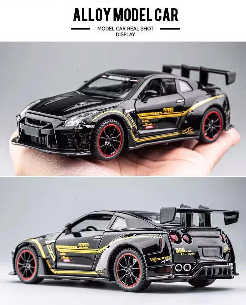 1/32 GTR R35