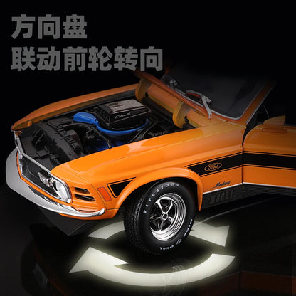 Maisto 1:18 1970 Ford Mustang Mach 1