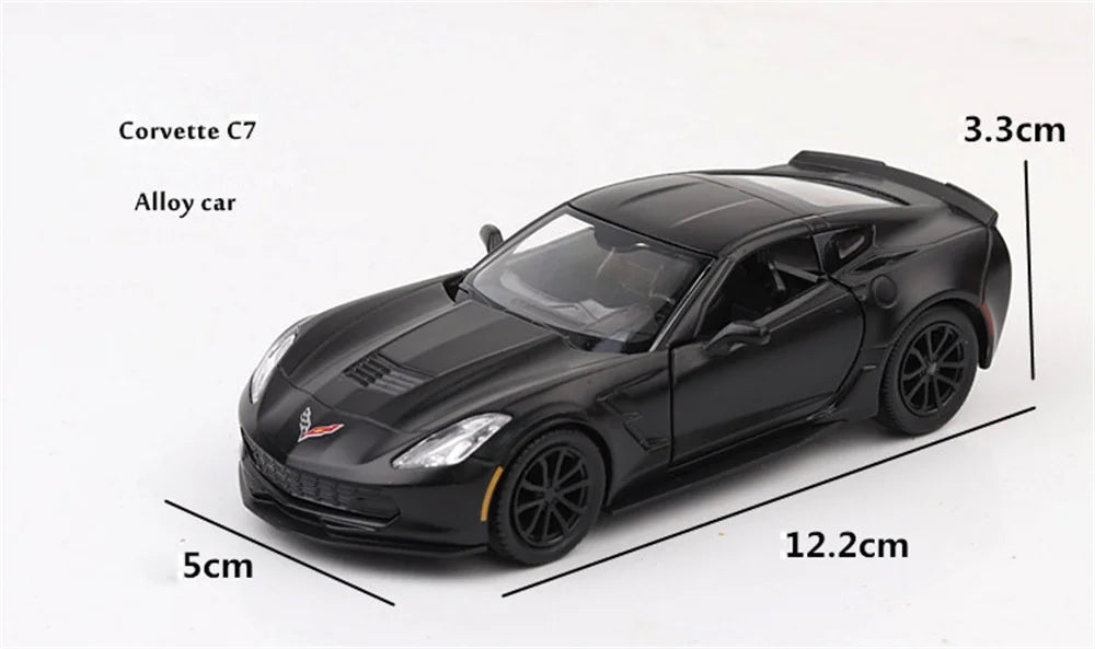 1/36 Chevy Corvette