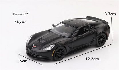 1/36 Chevy Corvette