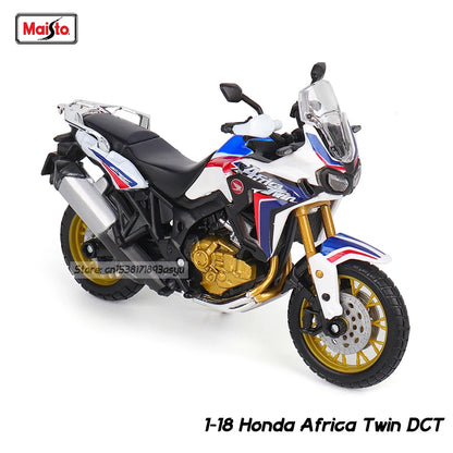 Maisto 1:18  NINJA H2R KTM RC 390 YZF-R1 Naked V4 S  YAMAHA MT-07 2018 motorcycle