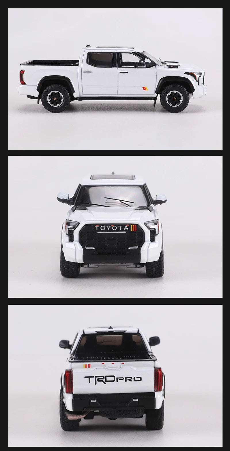 GCD 1:64 Tundra Alloy Model Car