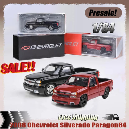 1:64 2006 Chevrolet Silverado Paragon64  Cateye Pickup Truck