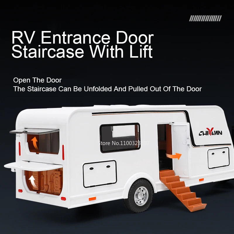 1/32 Rolls Royce Cullinan RV Car Model Alloy