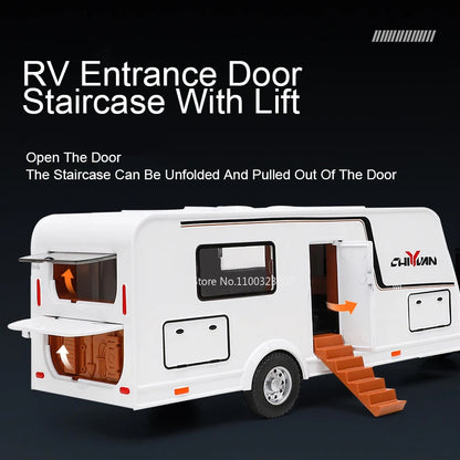 1/32 Rolls Royce Cullinan RV Car Model Alloy
