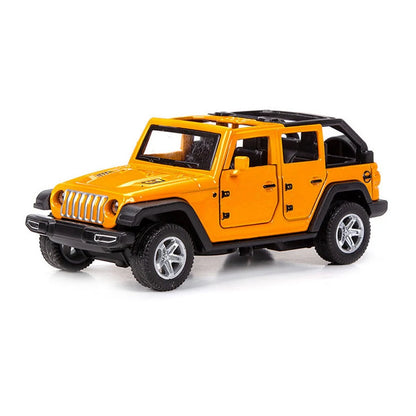 1:36 Alloy JEEPS Wrangler Car