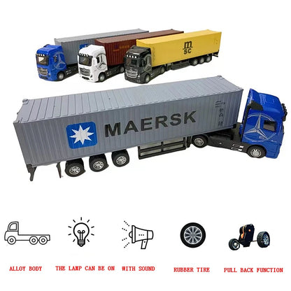 1:36 Diecast Alloy Truck