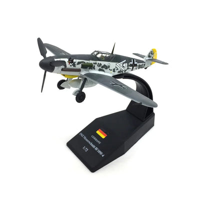 JASON TUTU 1/72 Scale Diecast Alloy Model German Fighter War Thunder BF109F