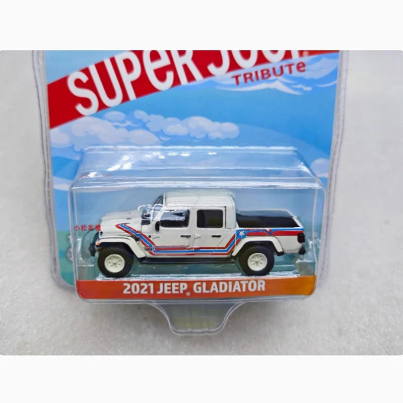 Greenlight Diecast 1:64 Scale 2020 2021 Jeep‘s Gladiator