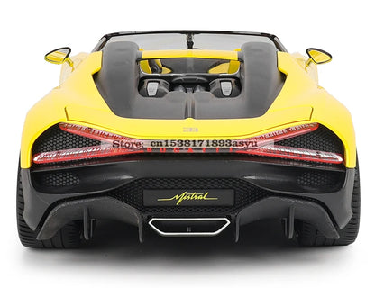 Bburago 1:18 Bugatti Mistra Bolide Divo