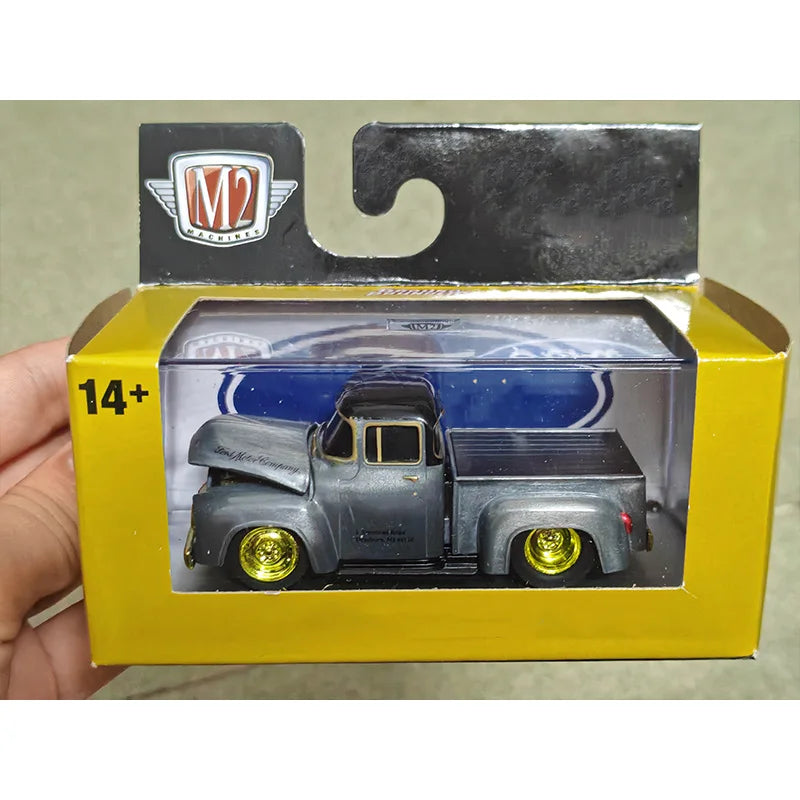 M2 1/64 Ratio Original Limited Edition Alloy Car Model Desktop