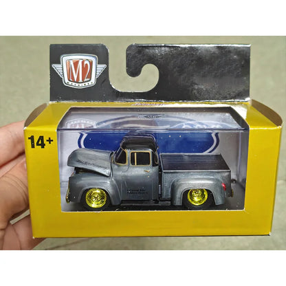 M2 1/64 Ratio Original Limited Edition Alloy Car Model Desktop